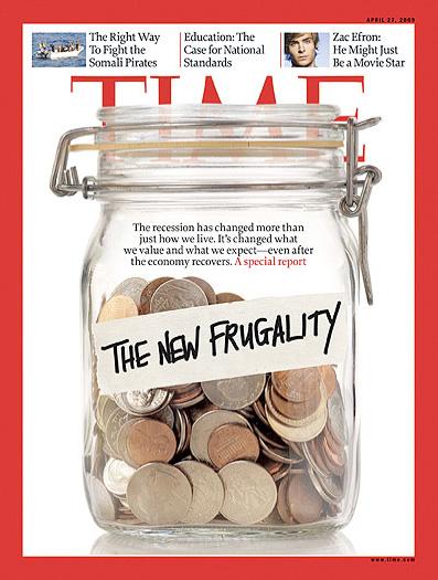 the new frugality
