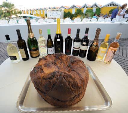 Panettone da spiaggia