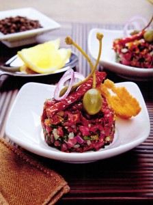 TARTARE CON CARNE