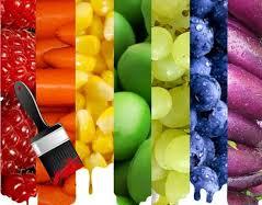 cibo e colori