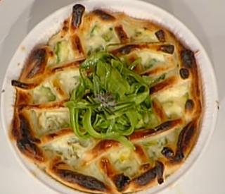 crostata di zucchine