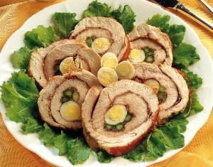 rotolo di tacchino