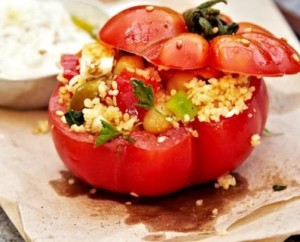 pomodori ripieni di cous cous