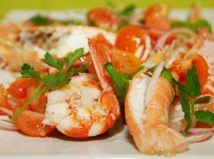 grigoletto scampi alla catalana