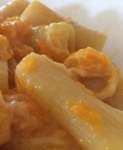 rigatoni con la zucca ott.14