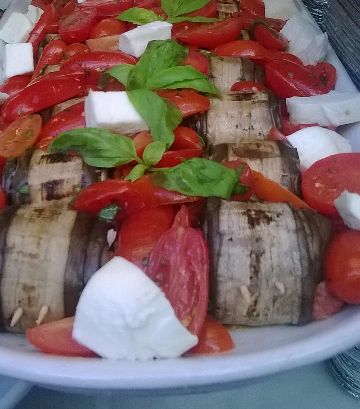 involtini di melanzane